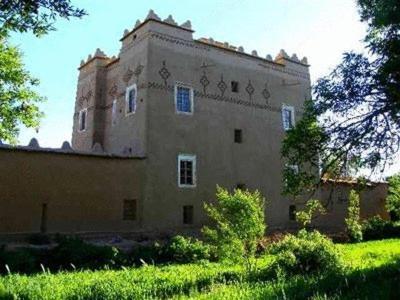 Kasbah Ait Moussa Bed and Breakfast Kelaat-M'Gouna Esterno foto