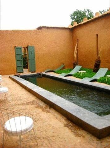 Kasbah Ait Moussa Bed and Breakfast Kelaat-M'Gouna Esterno foto