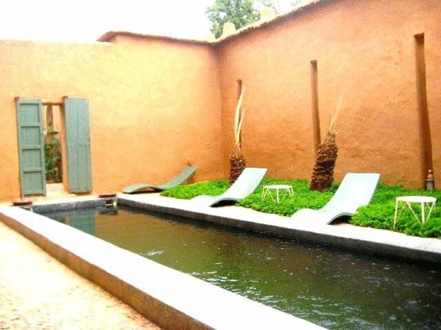 Kasbah Ait Moussa Bed and Breakfast Kelaat-M'Gouna Esterno foto
