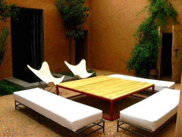Kasbah Ait Moussa Bed and Breakfast Kelaat-M'Gouna Esterno foto