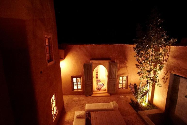 Kasbah Ait Moussa Bed and Breakfast Kelaat-M'Gouna Esterno foto